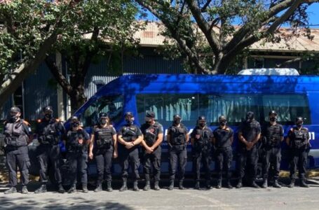 Operativo de saturación en Funes organizado conjuntamente con el Ministerio de Seguridad Provincial