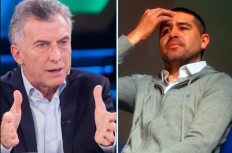 Mauricio Macri acusó a Juan Román Riquelme de “arruinar” a Boca