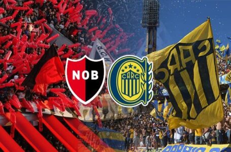 Hora, formaciones y TV del Clásico Rosario Central – Newell’s