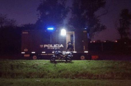 Instalaron un destacamento policial en la autopista Rosario-Córdoba