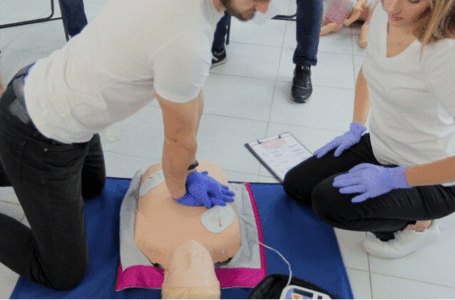 El Gobierno de Funes continúa con el Programa de Talleres de Formación en Reanimación Cardio Pulmonar RCP