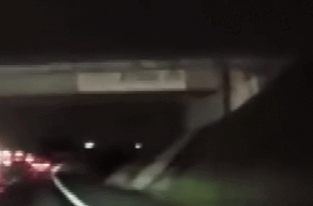 Inseguridad en la autopista en el tramo del Puente: un hombre muerto y un herido de bala tras tiroteo cerca de medianoche