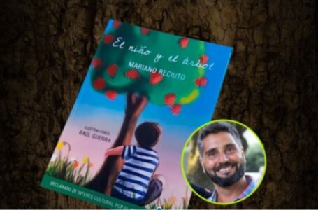 Se presenta en Funes el libro de Mariano Reciuto: “El niño y el árbol”