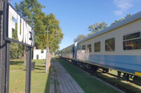 Mañana es el gran día en que se hará el viaje protocolar de prueba del tren Rosario-Cañada de Gómez.