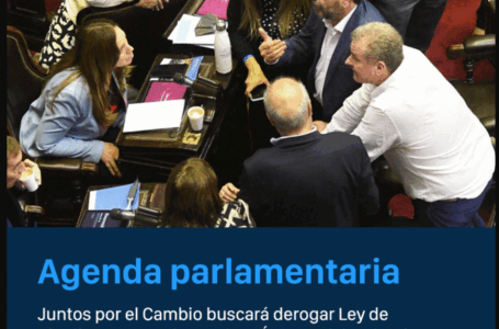 Agenda parlamentaria: un Congreso polarizado discute Ley de Alquileres y Boleta Única