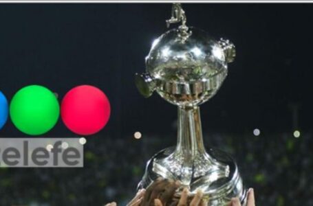 Telefe transmitirá la Copa Libertadores desde 2023
