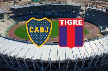 El jueves se ponen a la venta las entradas para la final entre Boca y Tigre
