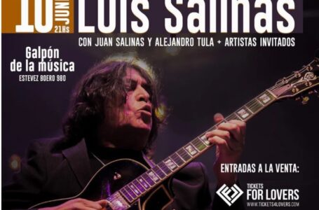 LUIS SALINAS regresa a Rosario