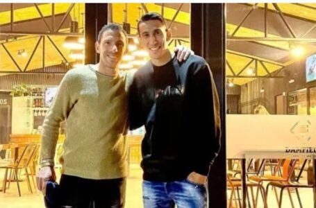 Maxi Rodríguez y Di María con sus señoras cenaron juntos en Funes: “Amigos más allá de la camiseta”