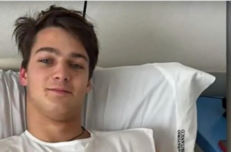 El hijo de Valeria Mazza habló luego de la segunda operación: “Tiziano somos todos”