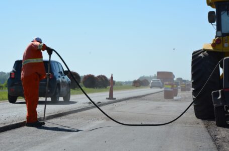 En Julio se reinicia la obra en la Autopista entre Roldán y Rosario