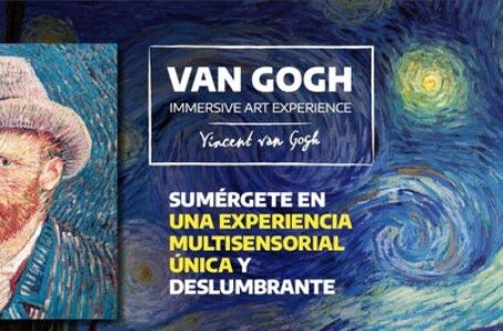 Van Gogh Experiencia de Arte Inmersiva: Nuevas Funciones a la venta del 1 al 10 de julio