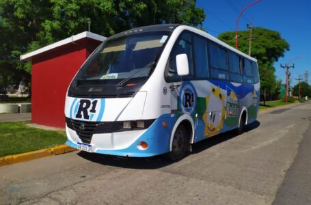 Nuevos recorridos Transporte Urbano en Roldán