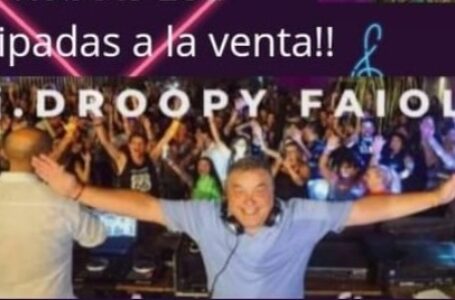 Droopy Faiola DJ: “La fiesta nunca termina”