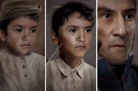 Muestra digital sobre San Martín “La reconstrucción y el enigma de su rostro”