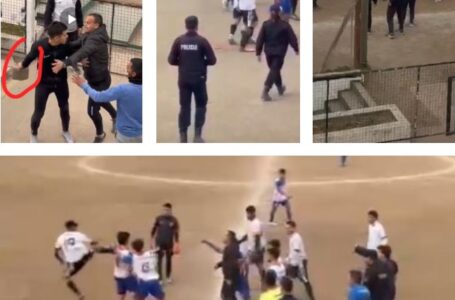 Violencia exacerbada en un partido de fútbol de la Liga Rosarina, ésta vez en Funes