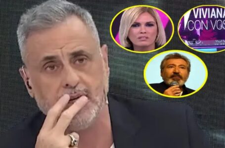 Jorge Rial disparó contra A24 y Daniel Vila por la polémica emisión del programa de Viviana Canosa tras su renuncia