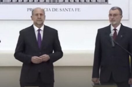 Renunció Jorge Lagna, ministro de Seguridad de la provincia de Santa Fe