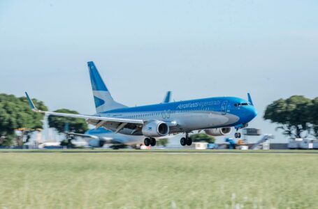 El Aeropuerto Islas Malvinas ahora suma con Aerolíneas Argentinas una nueva ruta directa a Brasil