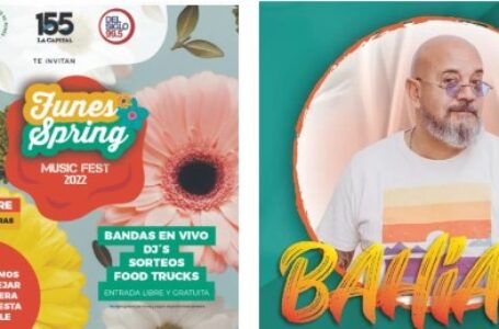Bahiano cerrará el Funes Spring Festival 2022