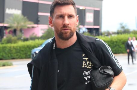Messi: “Argentina es una selección preparada para pelearle a cualquiera”,