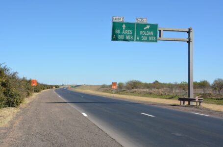 Vialidad Nacional finalizó la repavimentación de la Autopista entre Roldán y Rosario