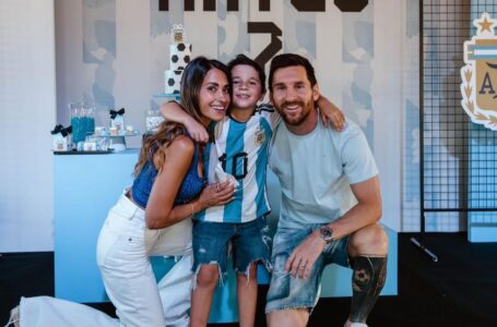 El cumpleaños de Mateo Messi que se volvió viral por la temática re argentina