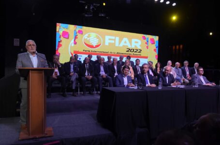 Ceremonia de apertura de la 120 Edición de la FIAR 2022