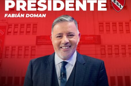 Tras una elección récord, Fabián Doman es el nuevo presidente de Independiente