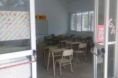 Se inauguraron tres nuevas aulas en la Escuela nro 1061 “José Ingenieros”