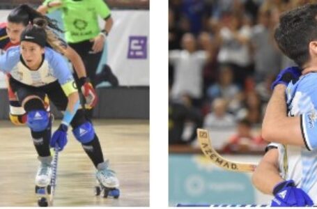 Argentina se consagró campeón mundial de hockey sobre patines femenino y masculino