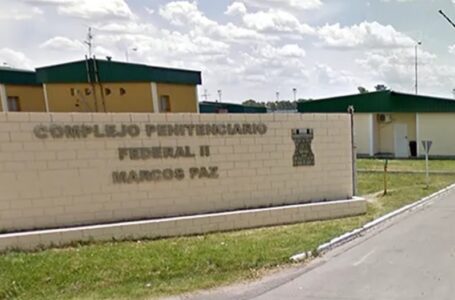 “Los Monos” atacaron de 12 tiros el penal de Marcos Paz donde está preso “Guille” Cantero
