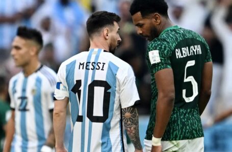 El defensor de Arabia Saudita que increpó a Lionel Messi en el campo de juego reveló qué le dijo al argentino para provocarlo