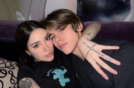 Felipe Fort se volvió tendencia en las redes por una foto con su novia