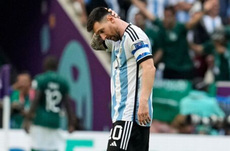 Argentina en el debut del Mundial Qatar 2022: perdió 2-1 ante Arabia Saudita