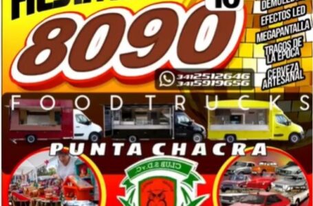 Mega Fiesta Retro en PUNTA CHACRA ROLDÁN