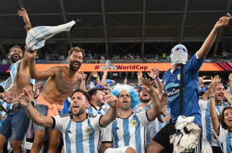 Argentina ganó, gustó y se clasificó primera