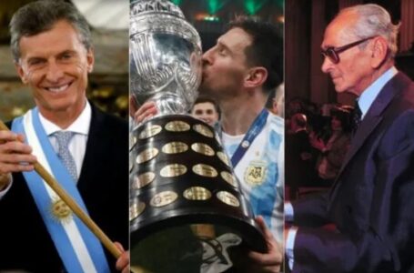 Mauricio Macri: “Prefiero un Messi campeón a ser de nuevo presidente”