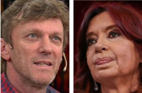 Federico D’Elía cruzó a la Asociación Argentina de Actores por un comunicado en apoyo a Cristina Kirchner