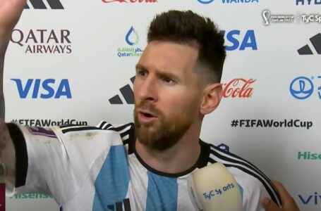 Qué hay detrás del “¿Qué mirás bobo?” de Messi
