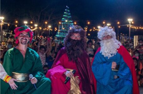 Funes recibe la visita de Los Reyes Magos