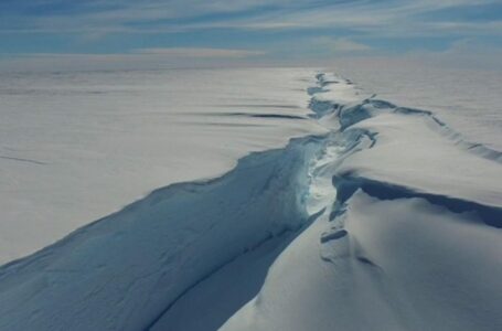 Un iceberg de 1550 kilómetros cuadrados se desprendió de la Antártida