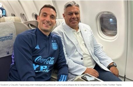 Tapia: “Apenas llegue Scaloni a Buenos Aires firmará la renovación de su contrato”