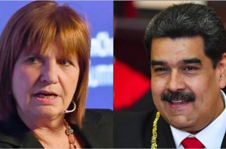Ante su posible viaje a la Argentina: Bullrich pidió la detención de Nicolás Maduro