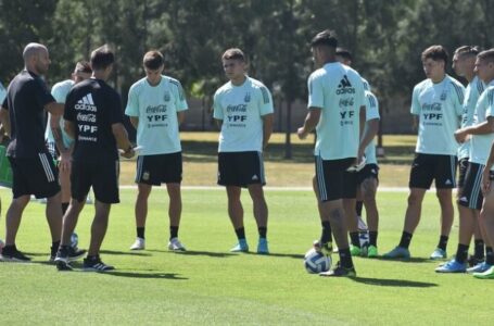 La Selección Argentina Sub 20 va por la recuperación ante Brasil en el Sudamericano: horario y TV