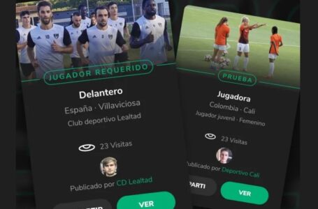 Un futbolista argentino creó el “LinkedIn del fútbol” que conecta jugadores con clubes