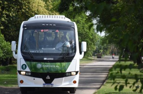 Se suspende el Servicio de Transporte Urbano en Funes durante los sábados de febrero