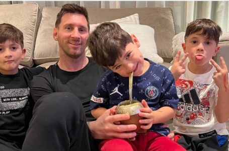 Messi contó que sus hijos se adueñaron del “andá pa’allá” y lo usan en momentos muy particulares