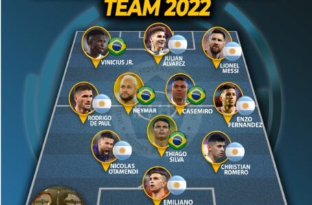 La IFFHS anunció el once ideal 2022 de Conmebol: hay siete argentinos