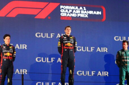 F1: Max Verstappen ganó el GP de Bahrein